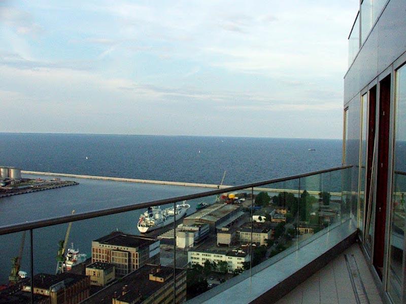 Sea Towers Gdyniaアパートメント エクステリア 写真