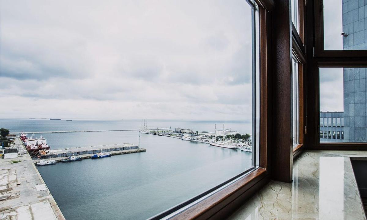 Sea Towers Gdyniaアパートメント エクステリア 写真